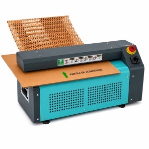 Tocator carton profesional 550mm, 400W, 220V, viteza 5m/min, grosime maxima 10mm Breckner Germany, BK00348