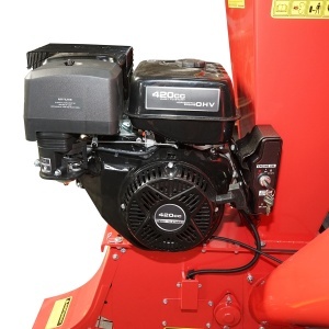 Tocator crengi profesional pe benzina 15CP, 420cc, grosime maxima 89mm, pornire electrica/manuala, turatie lama 2400rpm , Cod: BK98091, Breckner Germany - Img 7