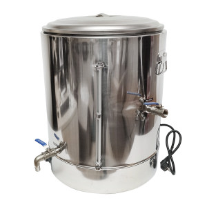 Topitor de ceara cu apa din inox cu pereti dubli 220V, Cod: DISKS45 - Img 4
