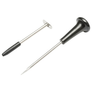 Trocar mare de inox pentru oi, Cod: BK80436, Brand: BRECKNER GERMANY - Img 3
