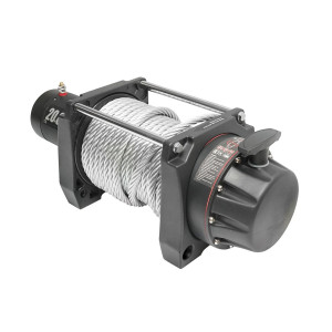 Troliu electric, complet, cu telecomanda, cablu otel, tensiune alimentare 12V, sarcina maxima 9T (20000lbs), Cod: DISGT76 - Img 4