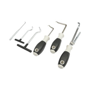 Trusa carlige pentru extras garnituri, simeringuri, inele o-ring 6 piese Breckner Germany, BRECKNER GERMANY, BK56543 - Img 6