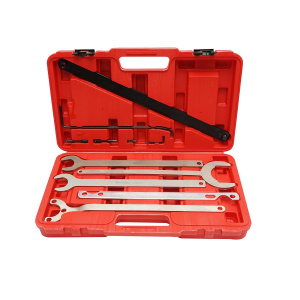 Trusa chei speciale pentru demontat vascocuplaj si pompa de apa MERCEDES, FORD, BMW, Cod: BK78757, Brand: BRECKNER GERMANY - Img 1
