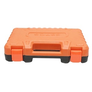 Trusa chei tubulare lungi si scurte, biti, hex, torx, antrenor cu clichet 1/4 inch 53 piese Breckner Germany, BK80635 - Img 4