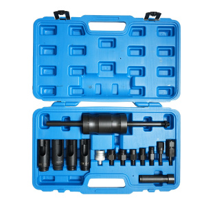 Trusa extractor cu ciocan pentru injectoare blocate 14 piese, Cod: BK78825, Brand: BRECKNER GERMANY - Img 3
