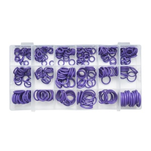 Trusa O-ring mov 270 piese pentru sistem de aer conditionat, Cod: DISMW55 - Img 2
