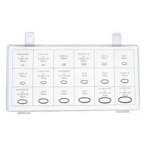 Trusa O-ring verde 270 piese pentru sistem de aer conditionat, Cod: DISMW56 - Img 3