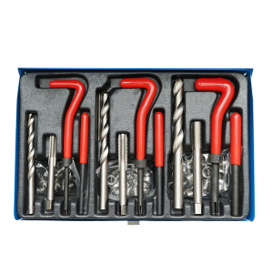 Trusa pentru reparat filete M6, M8, M10 88 piese, Cod: BK78608, Brand: BRECKNER GERMANY - Img 3