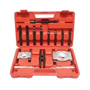 Trusa presa extractor hidraulic rulmenti si fulii 14 piese Breckner Germany, BRECKNER GERMANY, BK78836