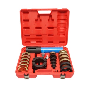 Trusa presa hidraulica bucse arc suspensie camion 24 piese Breckner Germany, BRECKNER GERMANY, BK72506
