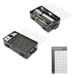 Trusa surubelnite de precizie biti, torx, cruce, hexagonal pentru electronice 139 piese , Cod: BK79827, Marca: BRECKNER GERMANY