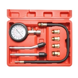Trusa tester compresie motoare benzina cu manometru mecanic 0-20 bar Breckner Germany, BRECKNER GERMANY, BK56511 - Img 4