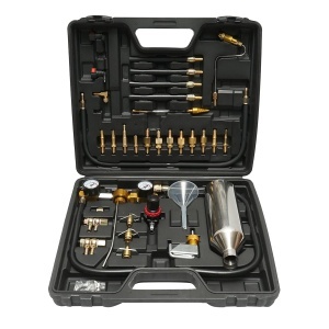 Trusa tester verificare si curatare sistem injectie benzina . Cod: DISRN65, Breckner Germania