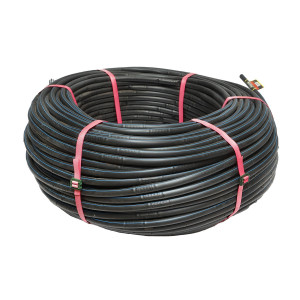 Tub picurare apa, rola 200M 4L/H, D16mm. pas 20cm, Cod: BK78383, Breckner Germany - Img 1