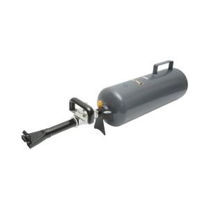 Tun umflat roti cu rezervor aer comprimat 18L THOR, DISVH70