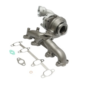 Turbo VW Golf V, Seat Leon 1.9 TDI 2006-2009 cod motor BLS, DPF cod OEM 03G253014M/MX/MV, DISPL83