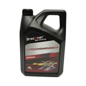 Ulei hidraulic special antiuzura pentru elevatoare si echipamente de ridicare 4L Breckner Germany, BK99951