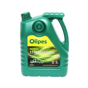Ulei motor Olipes motor Averoil 15W40 Global 5L, Cod: OL1540E4/5 , Brand: OLIPES - Img 1