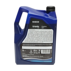 Ulei motor Urania LD7 15W40 IVECO 5L , Cod: DISUL30, Marca: PETRONAS - Img 2