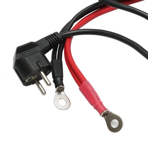 UPS cu invertor centrala termica 1400W/2000VA, unda sinusoidala pura 24V/230V, 2 prize schuko, afisaj LCD, AVR , Cod: BK79717, Marca: BRECKNER GERMANY - Img 6