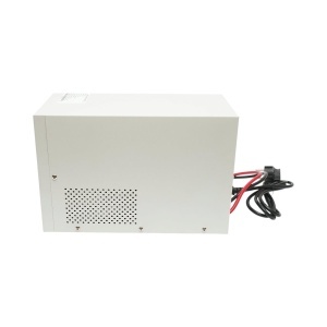 UPS cu invertor centrala termica 1500W/2000VA, unda sinusoidala pura 24V/230V, 1 priza schuko, afisaj LCD, AVR Breckner Germany, BK98473 - Img 4