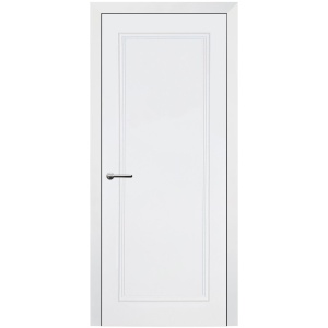 Usa interior, KD 20, lemn & mdf, 70x200cm, alb mat, reversibila, KDoors