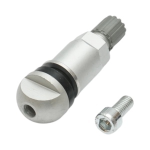 Valva roata tubeless aluminiu compatibila senzor TPMS-5, DISRW28 - Img 2