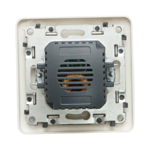 Variator de tensiune ventilator alb incastrat 500W, 220V, PC 80x80mm, DISRP58 - Img 3