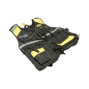 Vesta de lucru cu buzunare pentru scule, material textil Oxford Crownman, DISUF04 - Img 2