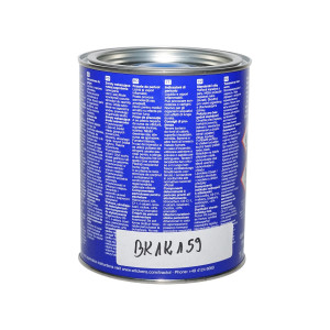 Vopsea auto albastru tip Ford 1L, Cod: BK1K159, Brand: Tractol - Img 2