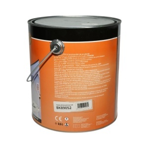 Vopsea email anticoroziva 3 in 1 alb boreal nova pe baza de solvent 3.5L, direct pe rugina, interior si exterior Breckner Germany, BK89052 - Img 3