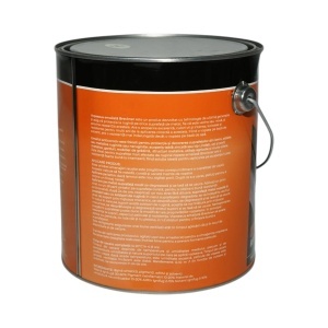 Vopsea email anticoroziva 3 in 1 alb glacier 369 pe baza de solvent 3.5L, direct pe rugina, interior si exterior Breckner Germany, BK89035 - Img 2
