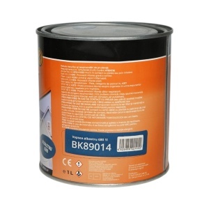 Vopsea email anticoroziva 3 in 1 albastru 680 pe baza de solvent, direct pe rugina, interior si exterior 1L Breckner Germany, BK89014 - Img 3