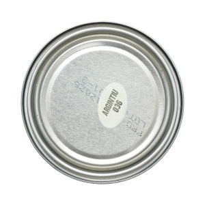 Vopsea email anticoroziva 3 in 1 argintiu 036 pe baza de solvent, direct pe rugina, interior si exterior 1L Breckner Germany, BK89008 - Img 4