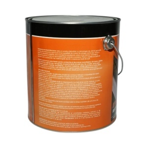 Vopsea email anticoroziva 3 in 1 grund gri pe baza de solvent 3.5L, direct pe rugina, interior si exterior Breckner Germany, BK89048 - Img 2