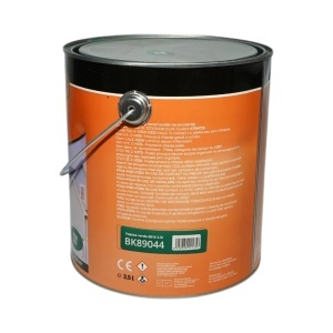 Vopsea email anticoroziva 3 in 1 verde 6016 pe baza de solvent 3.5L, direct pe rugina, interior si exterior Breckner Germany, BK89044 - Img 3