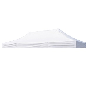 Acoperis cort pavilion 3x6m alb, BRECKNER GERMANY, BK76244