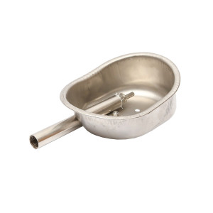 Adapatoare inox automata verticala pentru purcei 280x145x85mm, Cod: BK92472, Brand: BRECKNER GERMANY - Img 4