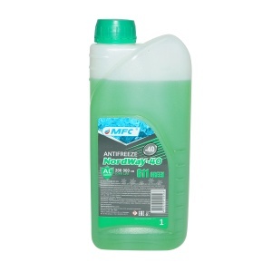 Antigel G11 verde premium -40 grade 1L NordWay, DISUL63