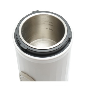 Aparat de cafea portabil 12V/100W, baterie litiu 9600 mAh, presiune 20 bar, rezervor apa 60-80ml, ceasca 300ml, capsule Nespresso, Dolce Gusto, cafea macinata , Cod: BK79819, - Img 6