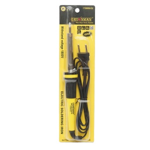 Aparat de lipit electric 60W, 220V cu varf ascutit tip Letcon, Cod: DISPT10 , Brand: CROWNMAN - Img 5