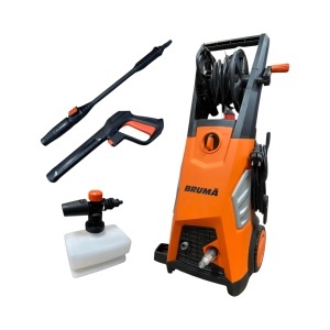 Aparat de spalat cu presiune 1.8KW/220V, 145 bar, debit 5.5 L/min cu furtun 5m si pistol, BRU150