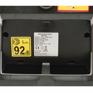 Aparat de spalat cu presiune 1600W, 130 bari 5.2l/min cu furtun si pistol, Cod: BK77091, Echivalență: DISGT94, Breckner Germany - Img 7