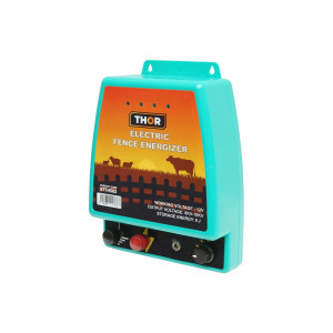 Aparat generator de impulsuri 6 Joule pentru gard electric 12V/220V, Cod: 87TH583, Brand: THOR - Img 3