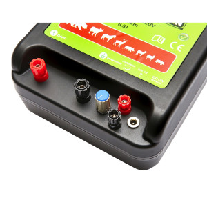 Aparat generator de impulsuri DC 12/220V, 6.5 Joule 100km pentru gard electric, Cod: BT104, Brand: BRITMANN - Img 3