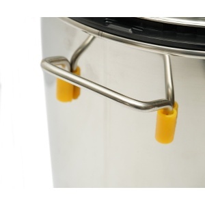 Aparat preparare unt electric profesional 300W, 220V, recipient inox 20L, lama paste tomate inclusa, DISVK68 - Img 10