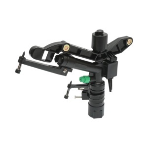 Aspersor de impact reglabil cu brat oscilant, 2 duze, raza 18-25m, debit 75-82 L/min, filet interior 1 inch Breckner Germany, BRECKNER GERMANY, BK87209