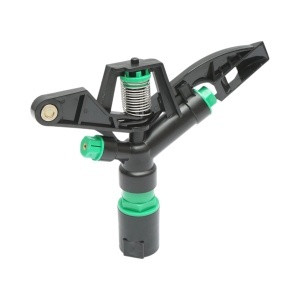 Aspersor de impact reglabil cu brat oscilant, 2 duze, raza 8-11m, debit 18-25 L/min, filet interior 1 inch Breckner Germany, BRECKNER GERMANY, BK87211
