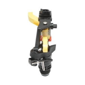 Aspersor de impact reglabil cu brat oscilant, duza 4mm, raza 5-10m, debit 15-28 L/min, filet exterior 1/2 inch Breckner Germany, BRECKNER GERMANY, BK87212 - Img 6