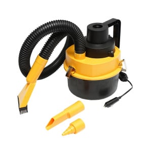 Aspirator pentru mediu umed si uscat, tensiune alimentare priza auto 12V putere 60W, Cod: BK92841, Brand: BRECKNER GERMANY - Img 1